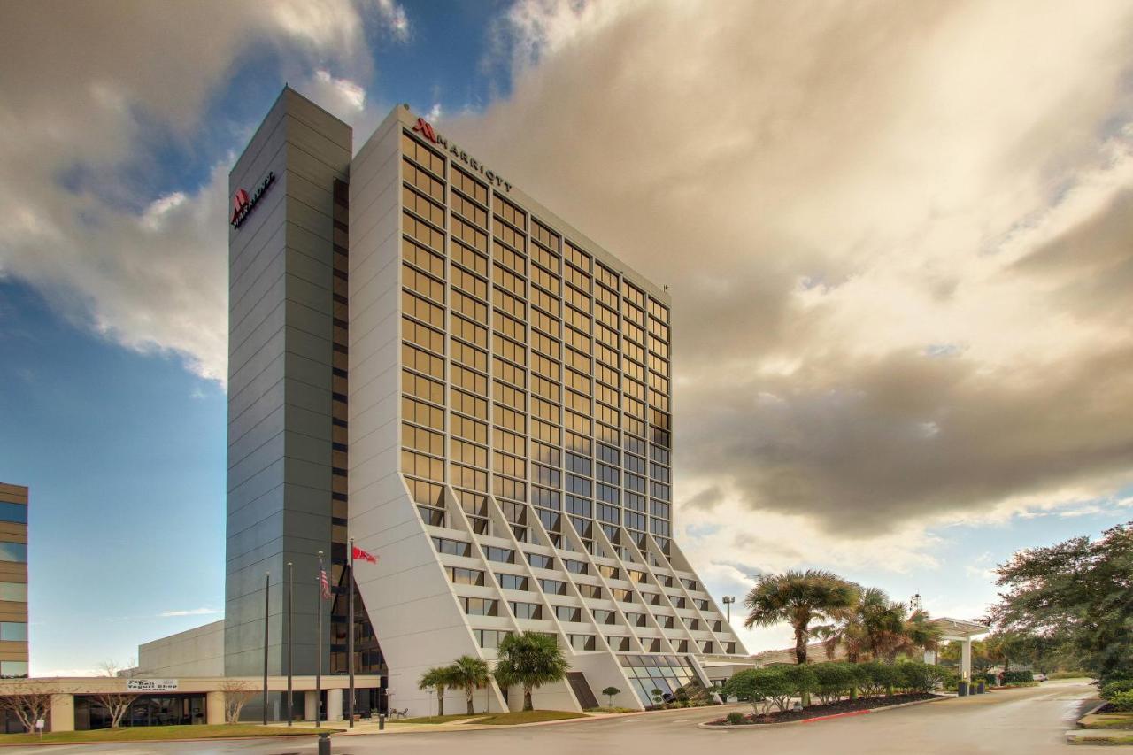 Mobile Marriott Hotel Exterior foto