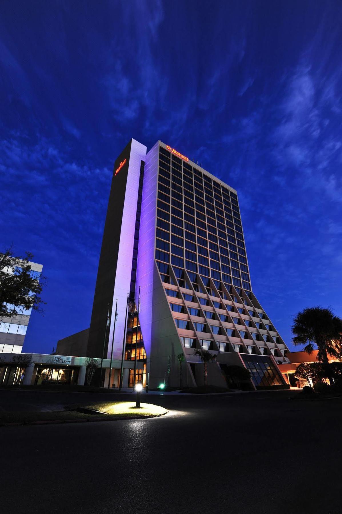 Mobile Marriott Hotel Exterior foto